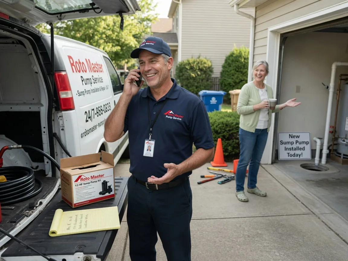 Sump Pump Installation Round Mountain, TX FAQs