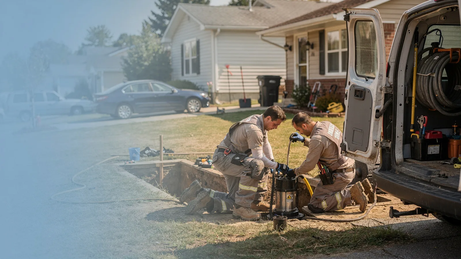 Sump Pump Installation in Round Mountain, TX near me